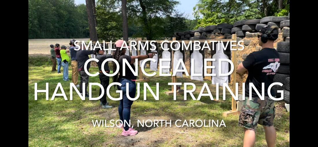Concealed Carry Class Wilson, NC